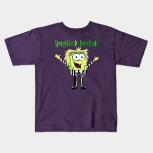 SpongeBeetle JuicePants Kids T-Shirt